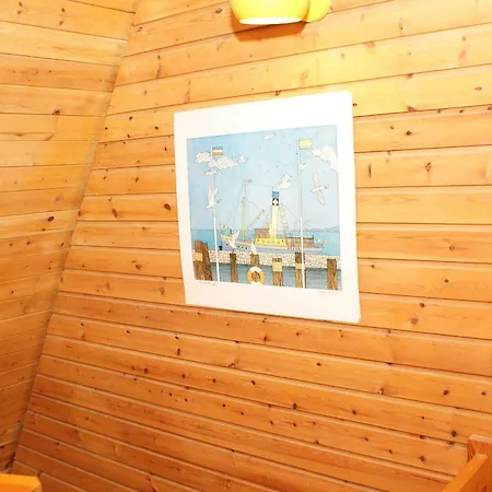 Zeltdachhaus Mit W_lan In Strandna דאמפ